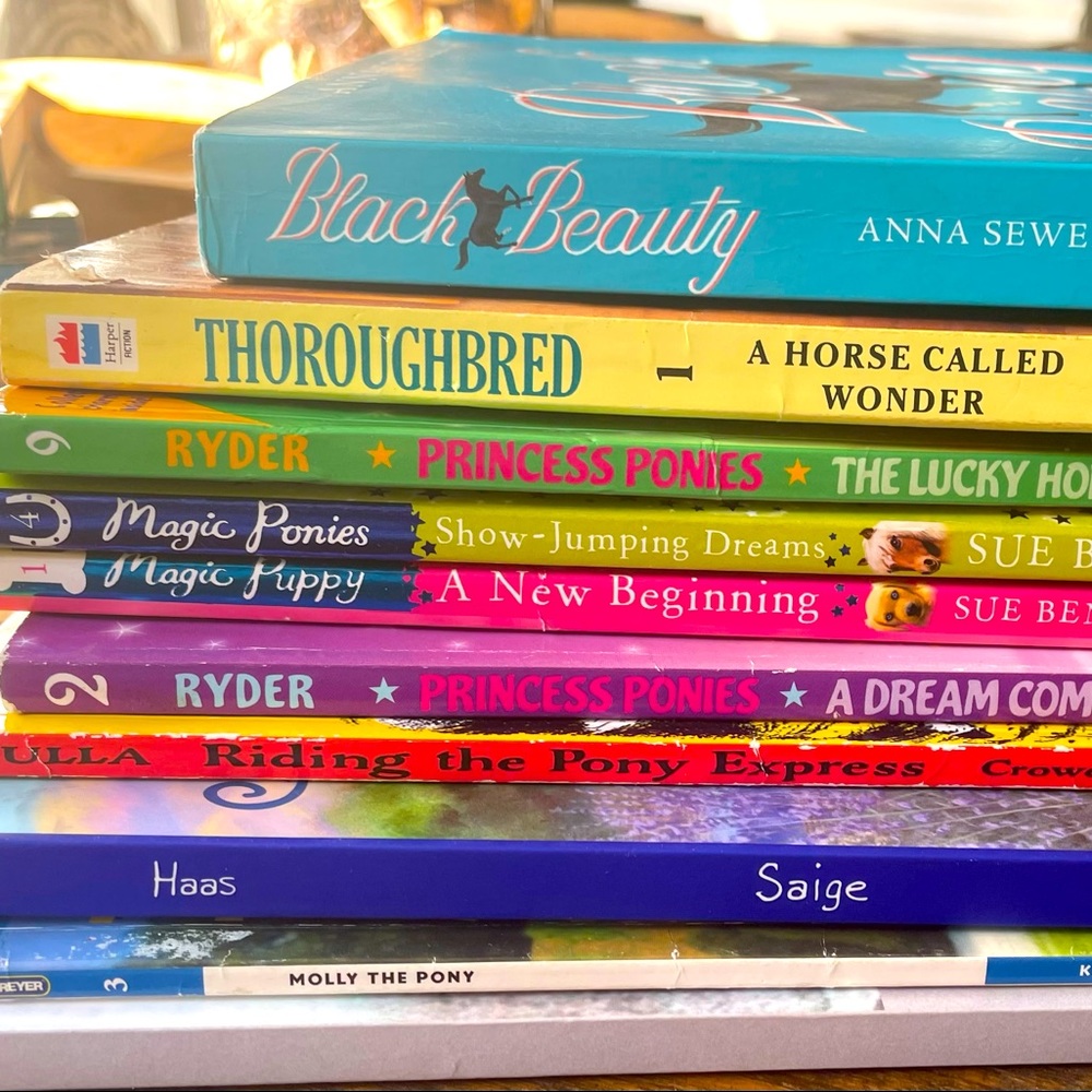Horse books
